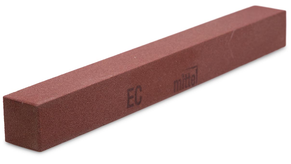 India grinding stone, Rectangle, 16 x 16 mm, Medium, Length 150 mm