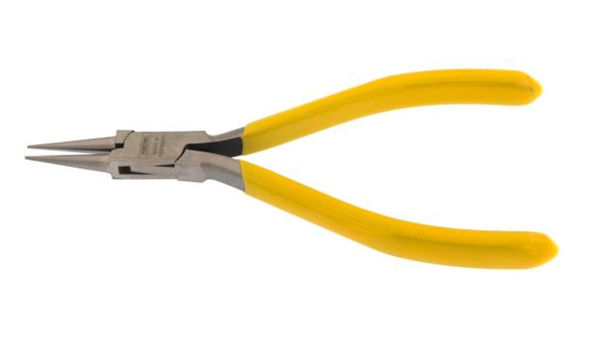 Round nose pliers, very fine, length 120 mm