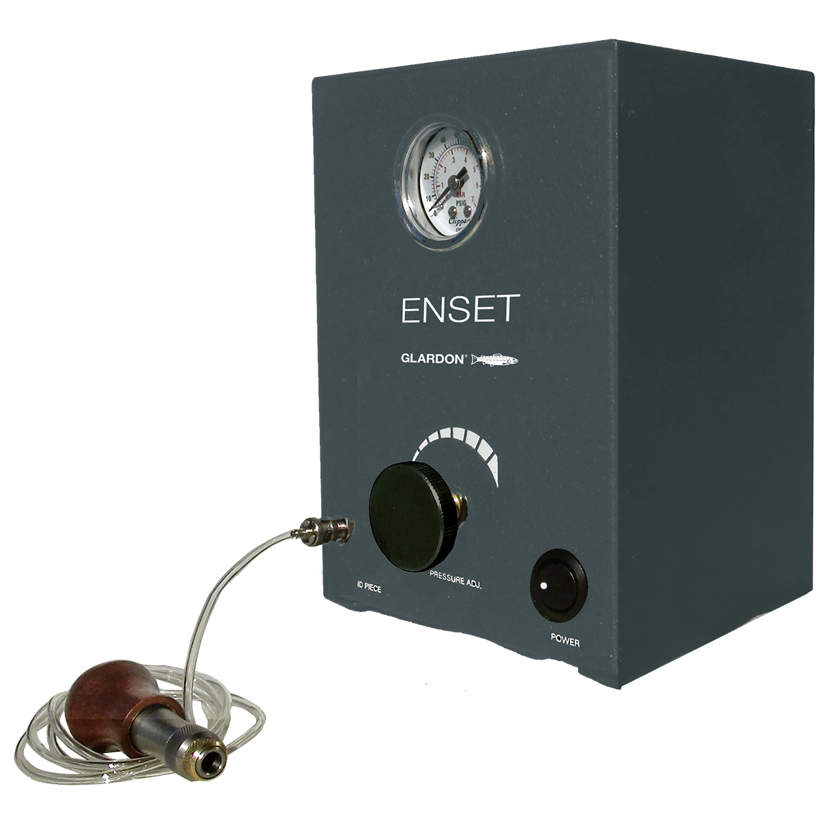 Tischsteuereinheit EnSet Compact mit Einzelanschluss, Analoganzeige, Frequenz bis 1500 Schläge/Min.
