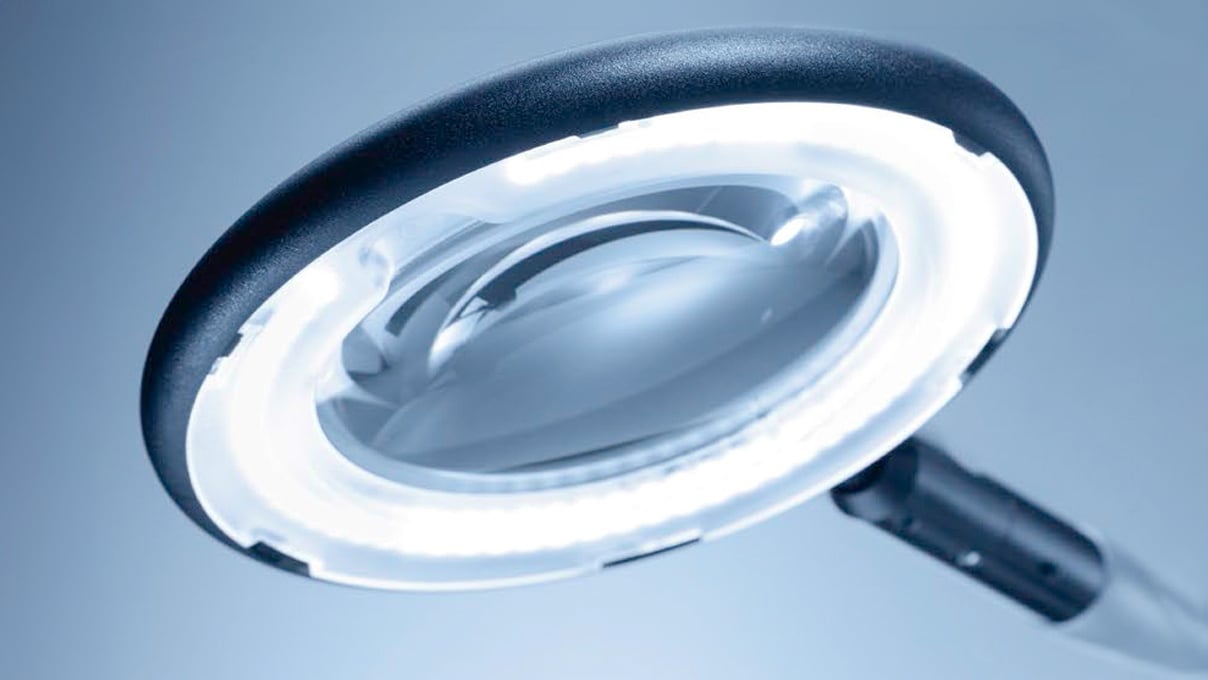 Waldmann Ring LED Magnifier Luminaire