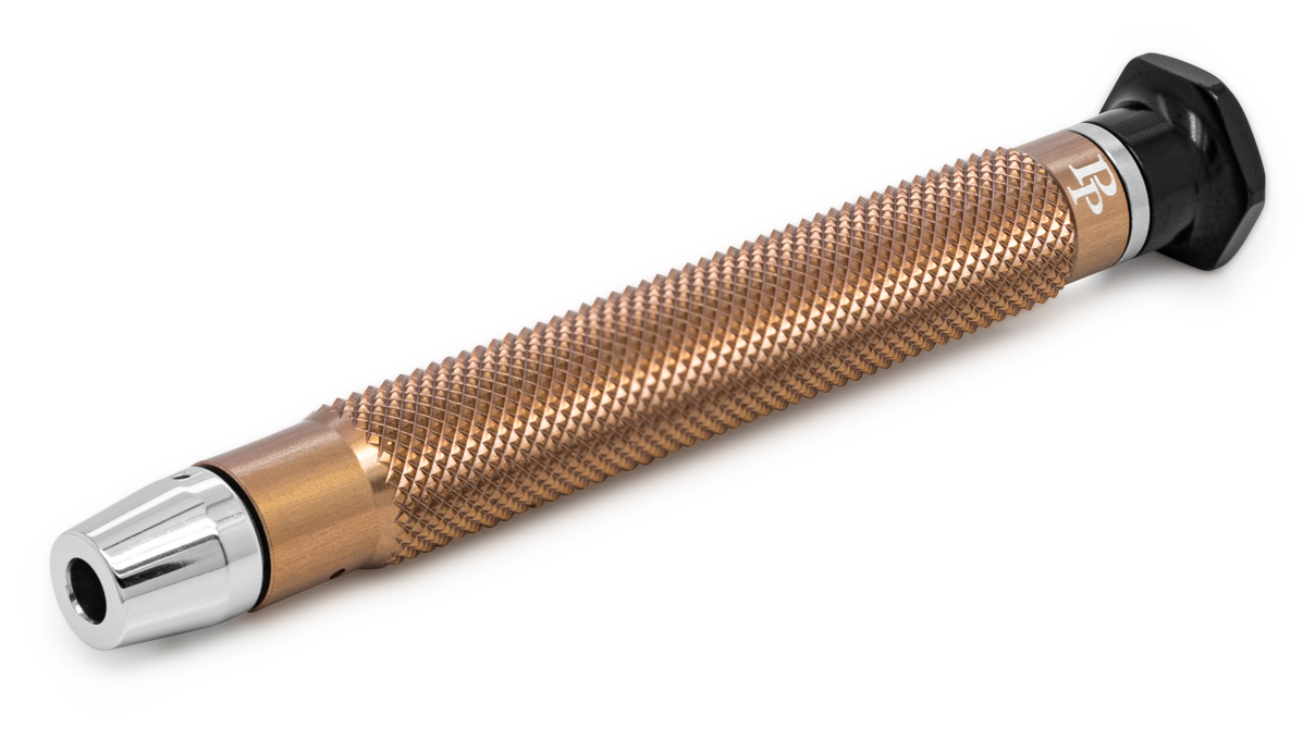 Petitpierre screwdriver TSE-41, torque 20 - 80 mNm, for quick change adapter