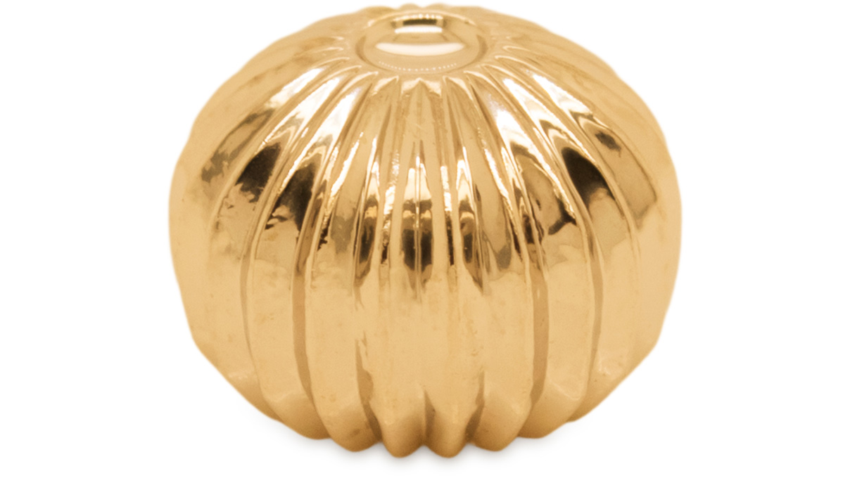 Krone Spheric 918 K, 1 Micron gelb, Ø 6,0, Tubus 2,5, Gewinde 1,2, wasserdicht