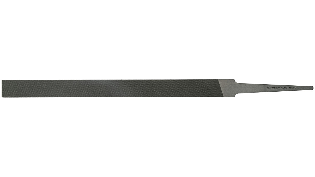 Vallorbe precision file, regular pillar, 175 mm, cut 1