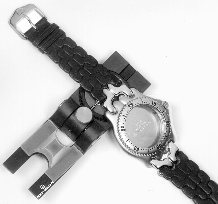 Bergeon 6670-S hand vice set for bracelets