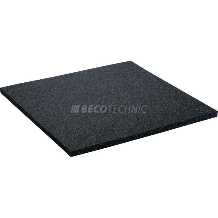 Lista foam insert 54 x 36 E, thickness 22 mm, black