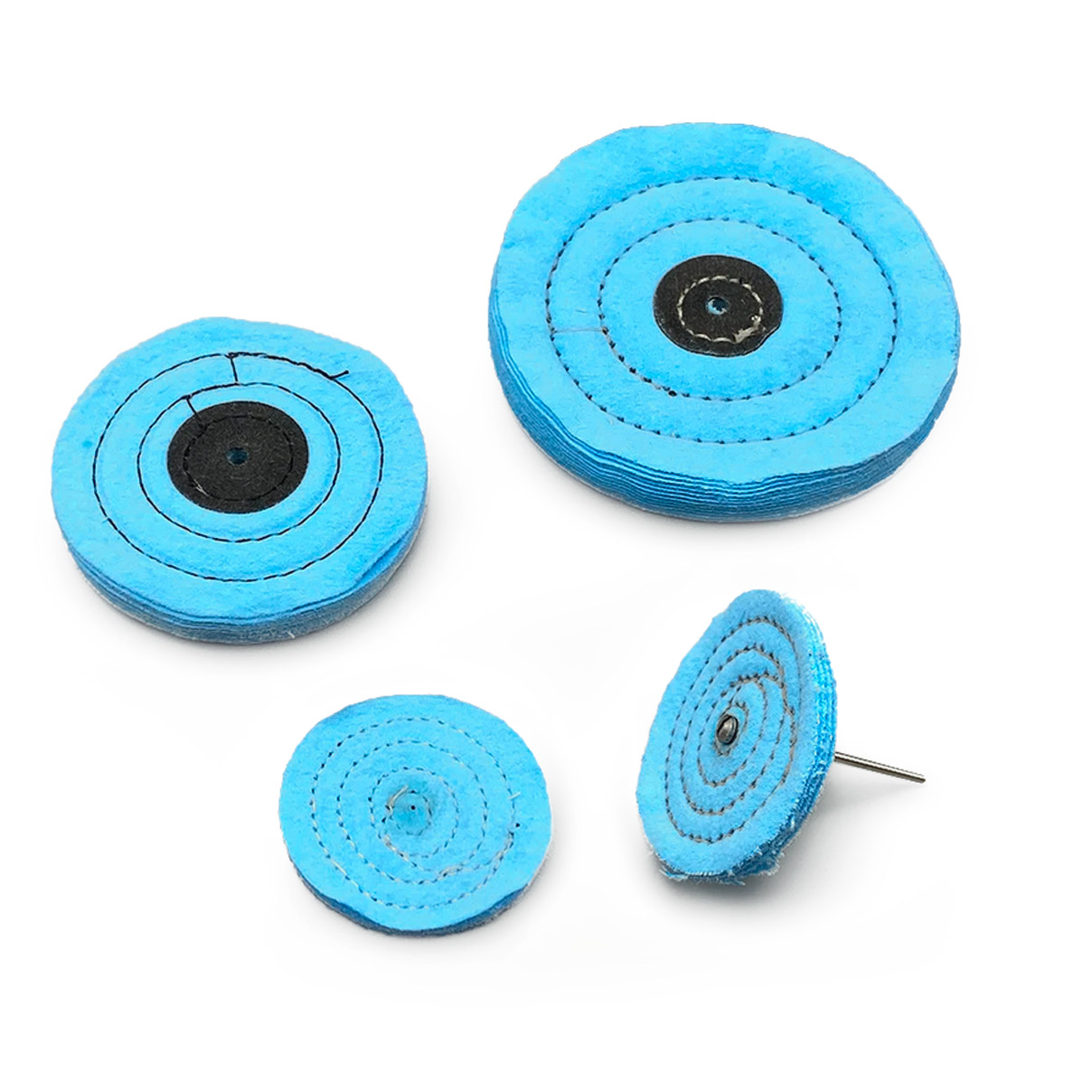 Jooltool Blue Magic Set Schwabbelscheiben, 4-teilig