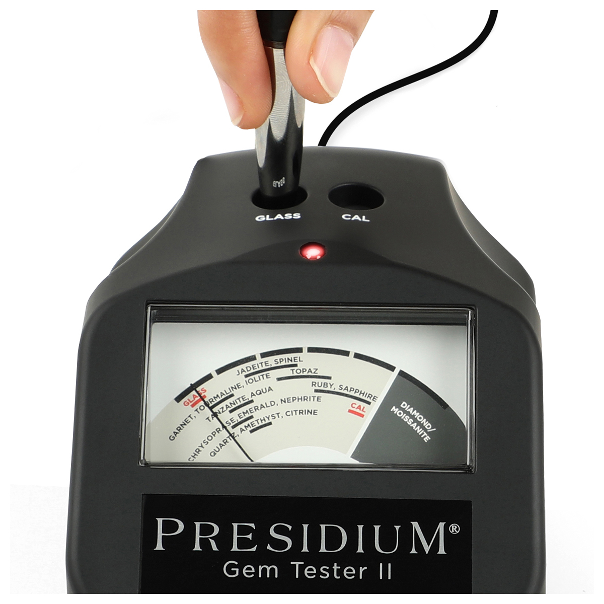 Presidium Gem Tester PGT II edelsteen tester voor gekleurde stenen en diamanten