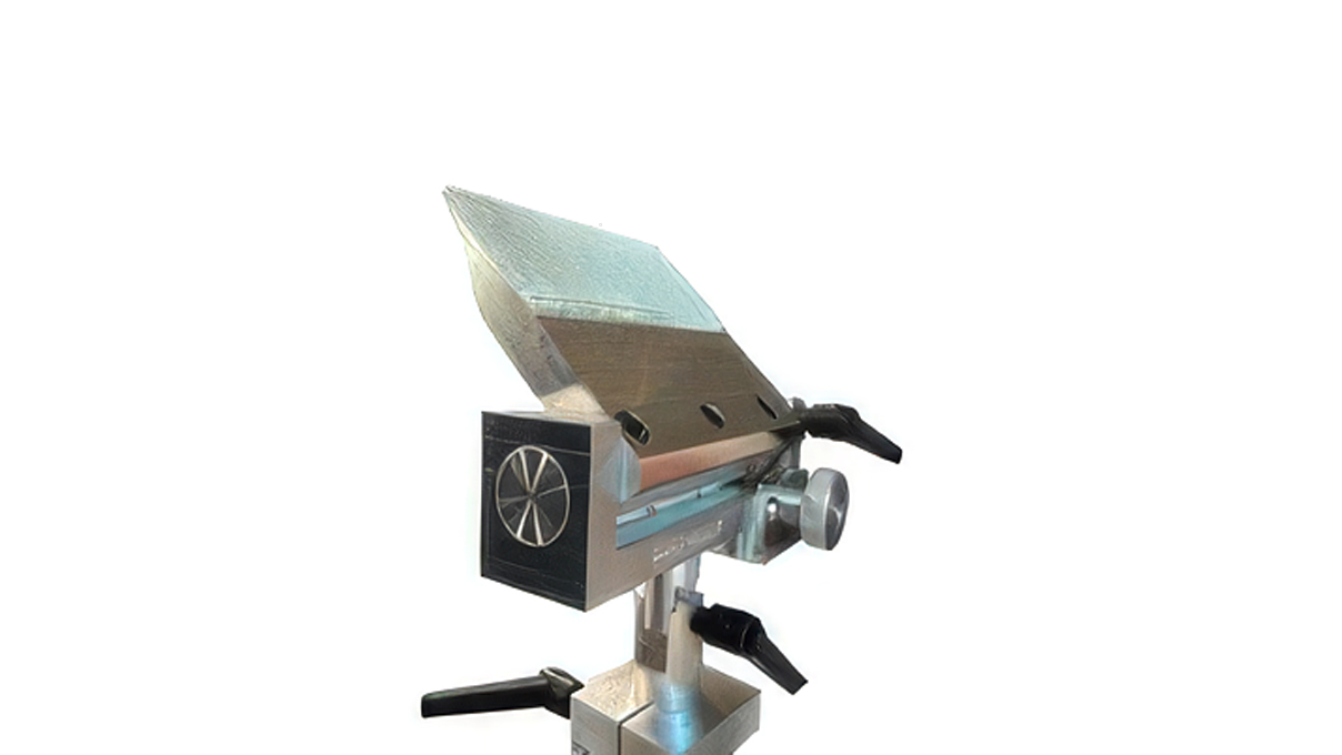 Micromecalp Tempered glass top for lapidary table T120S and T120L, 120 mm width