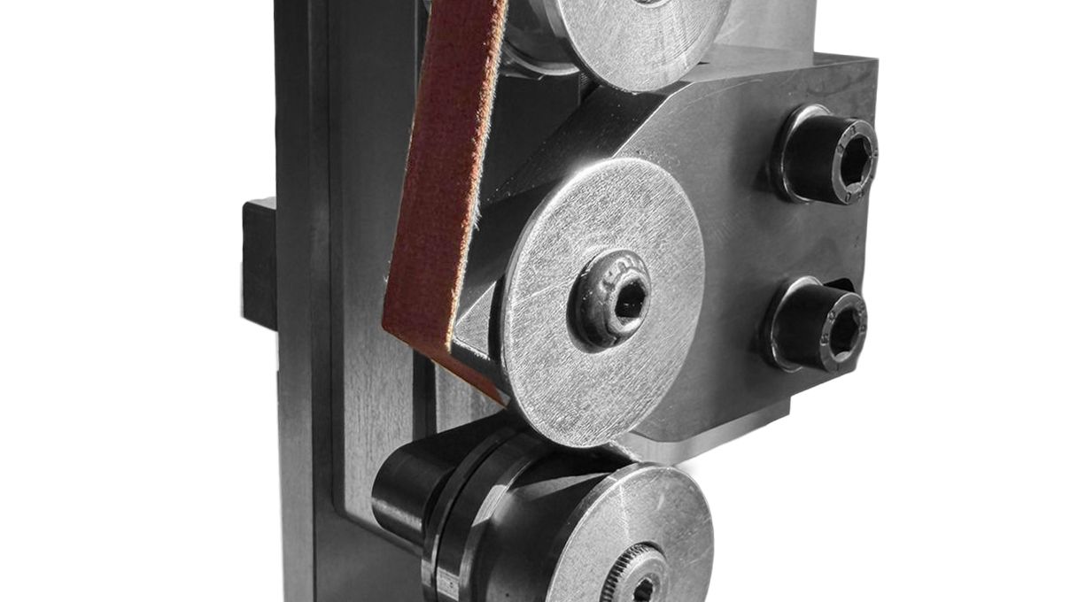 Micromecalp Corner Tip para sistema Fine Belt, Para extraer las bandas estrechas de 6 - 10 mm de ancho
