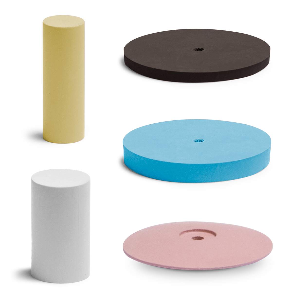 Polissoirs sans tige