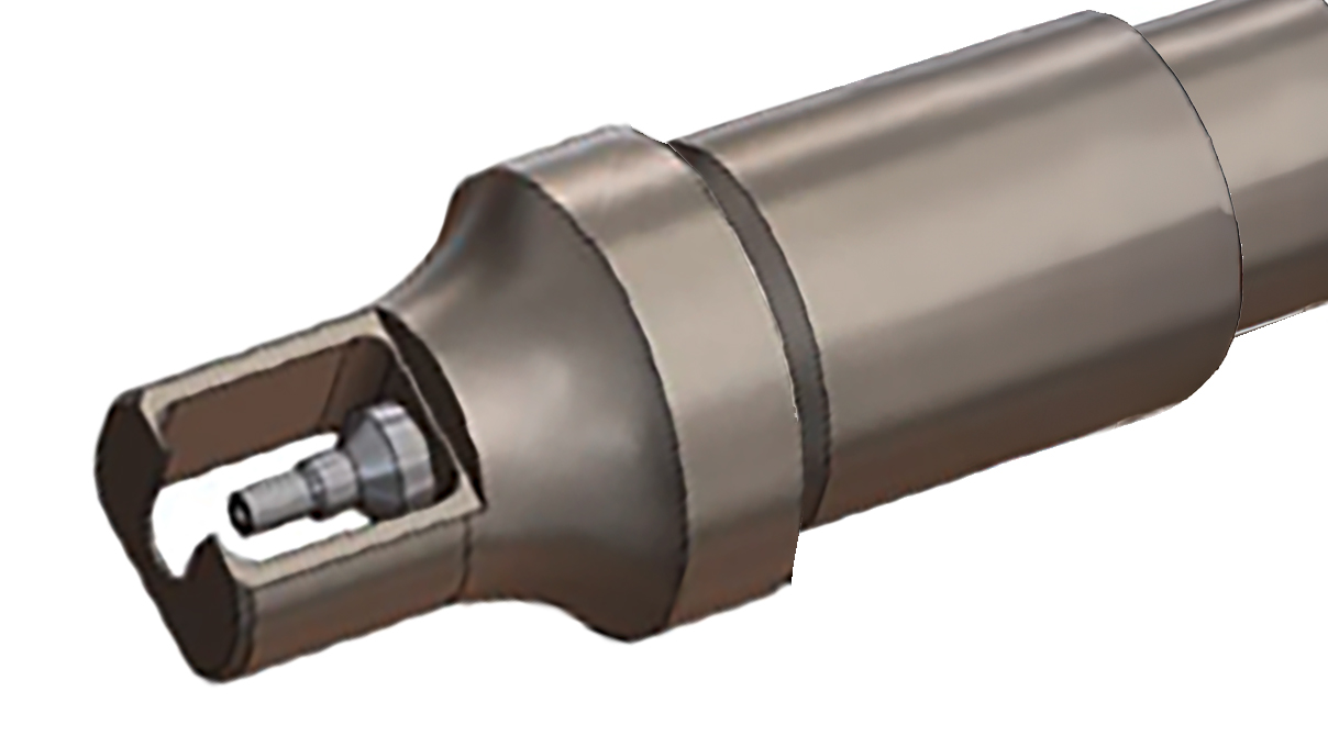 Horia AR AI 04-20 Punta completa, A Ø 0,35 mm, B Ø 1 mm, L 1,20 mm