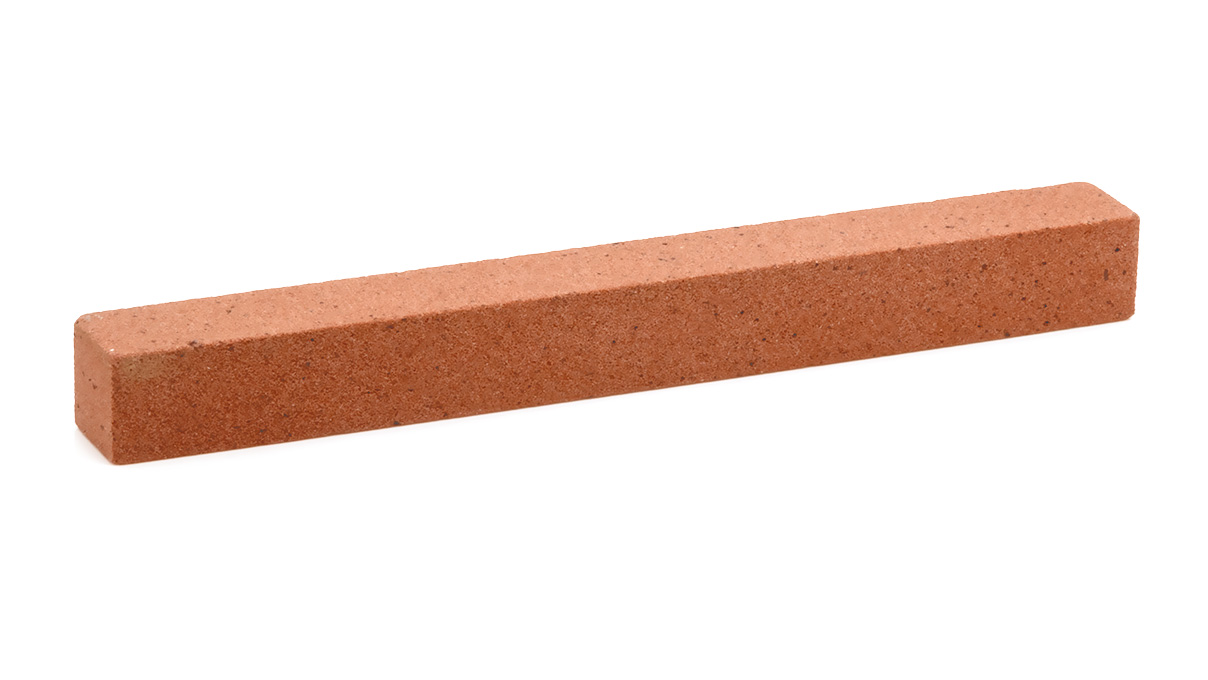 India Schleifstein, Vierkant, 10 x 10 mm, Fein, Länge 100 mm