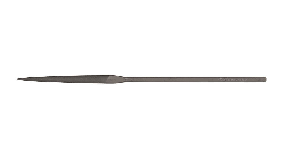 Vallorbe escapement file, crossing, 55 mm, cut 6