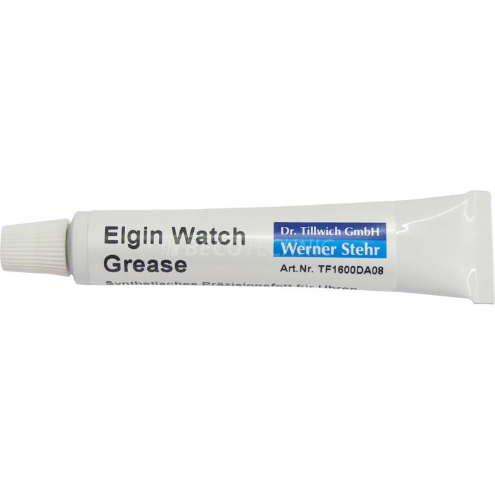 Etsyntha Elgin Watch Grease, precisie vet, synthetisch, 7 g