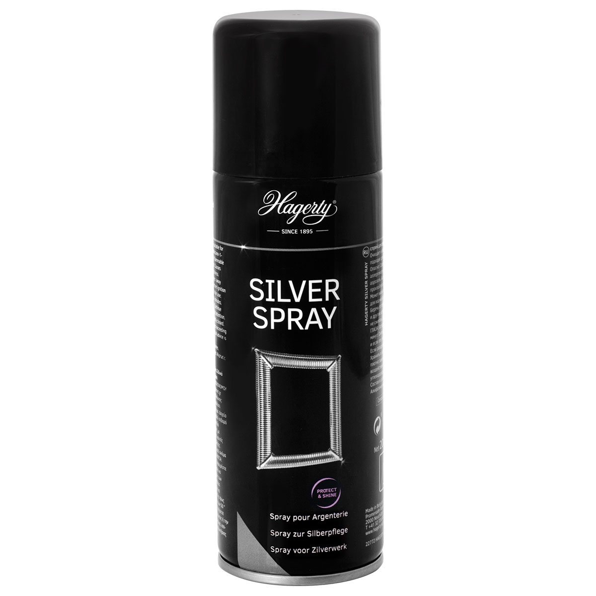 Hagerty Silver Spray, zilver verzorgingsproduct, 200 ml