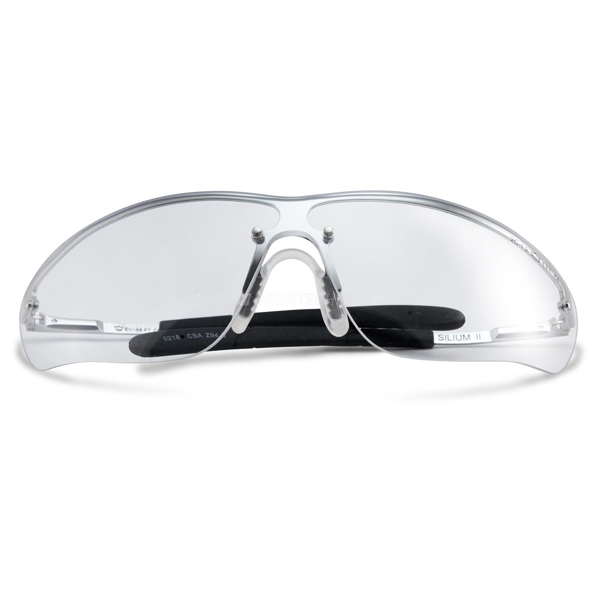 Veiligheidsbril Bollé Silium, helder, antistatisch