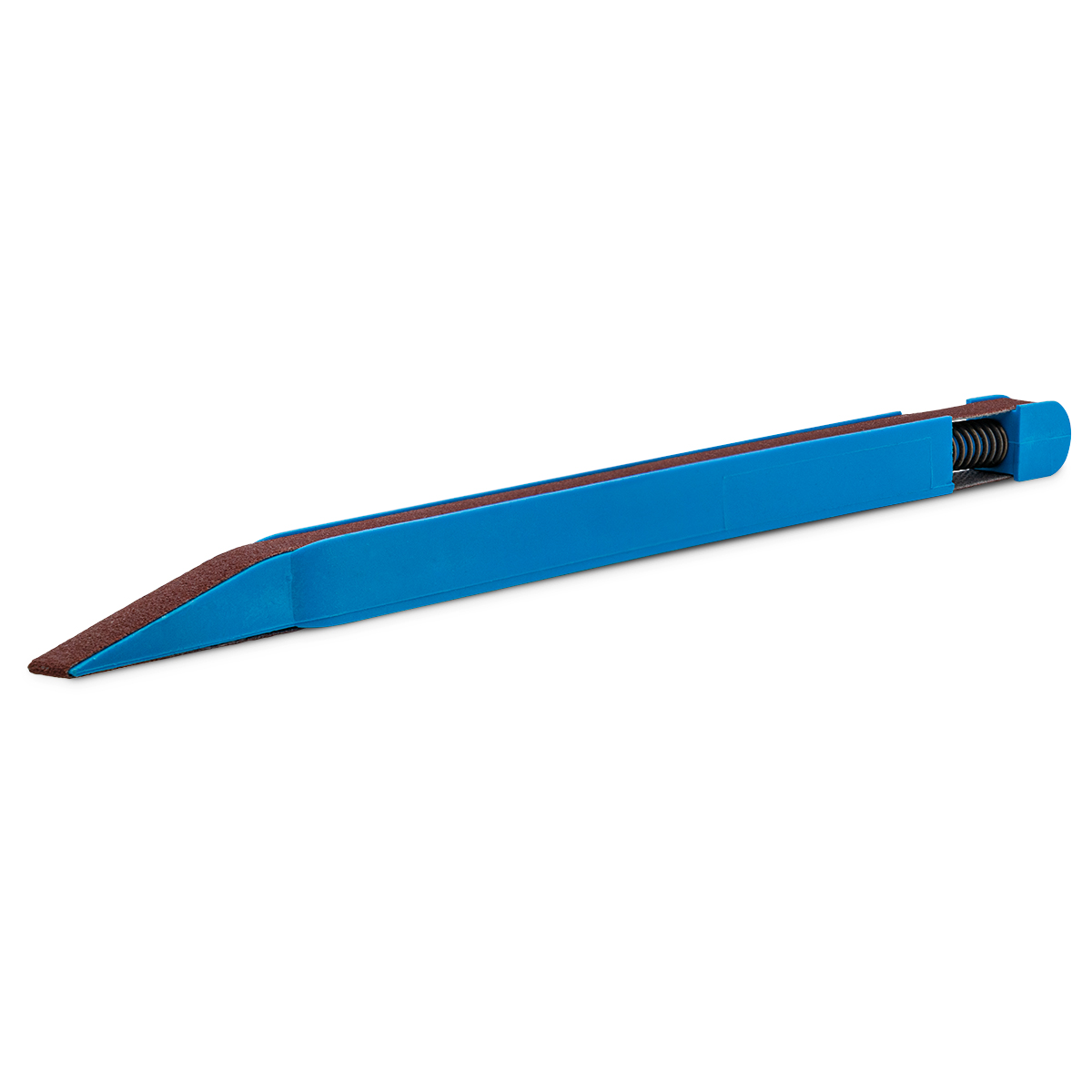 Abrasive stick, grain 240, blue, for abrasive belts of 7 x 330 mm