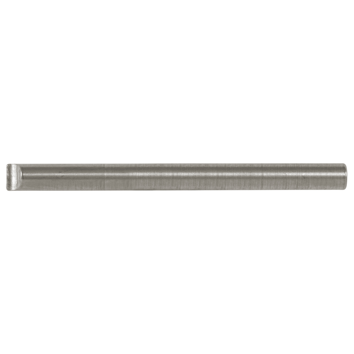 4 Blades for Ergo screwdriver, slot, 2,00 mm, hollow ground, green, stainless steel