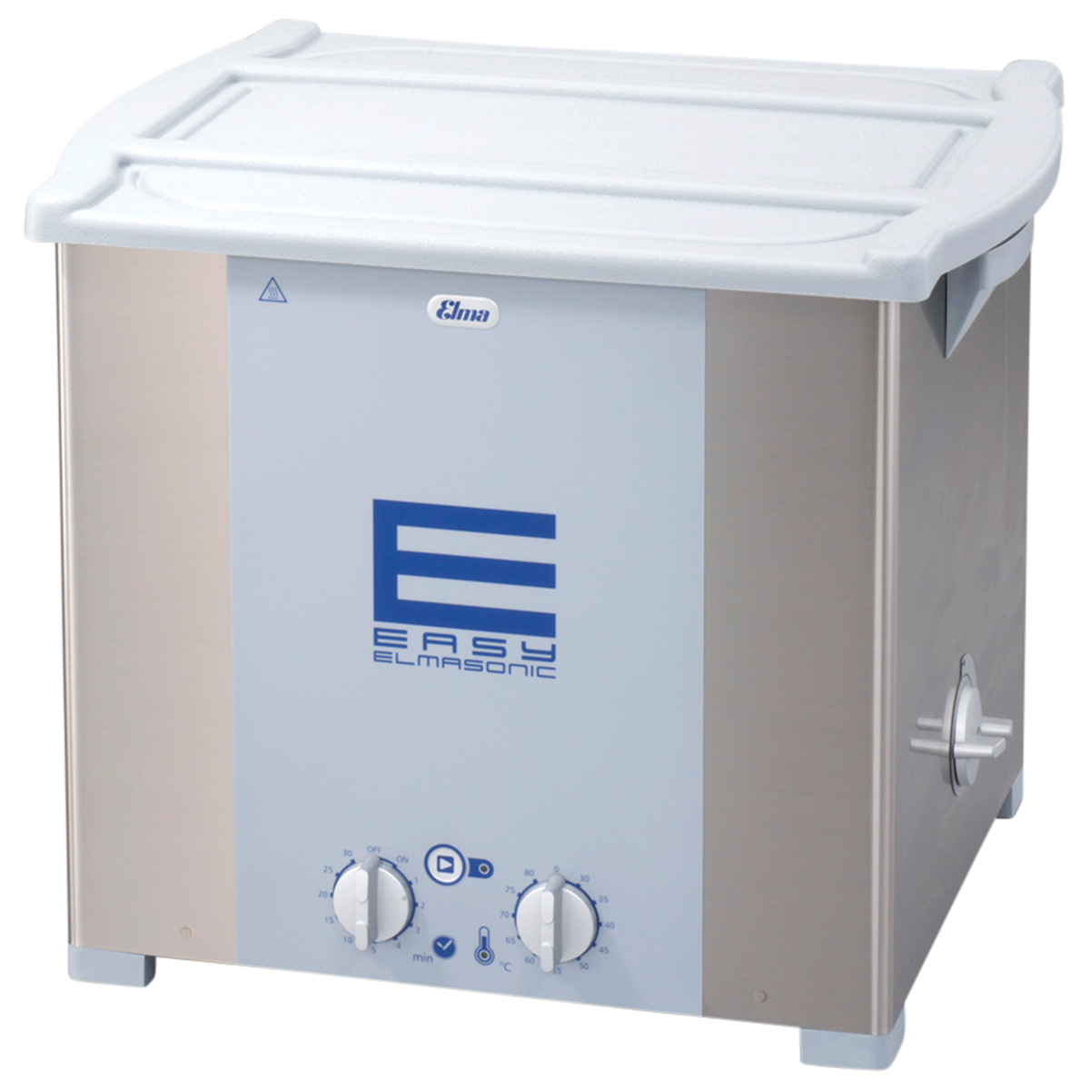 Elmasonic Easy 120H ultrasonic unit, with heating and drain, 100 - 120 V