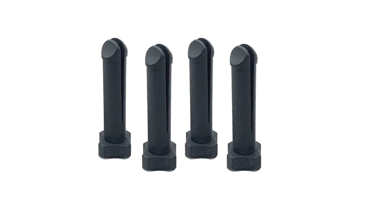 Jooltool split mandrels, 4 pieces