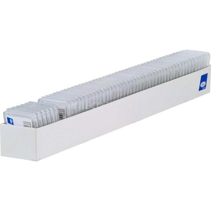 Box for watch movements and small pieces, without division