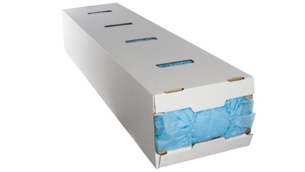 Bergeon 7083-D-100, sock liners, non-slip, 100 pieces