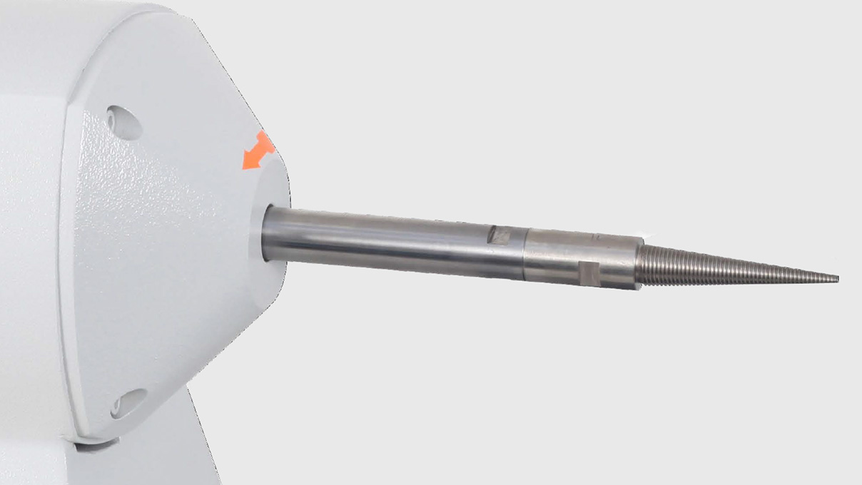 Polishing motor with, 2 speeds, 400 V