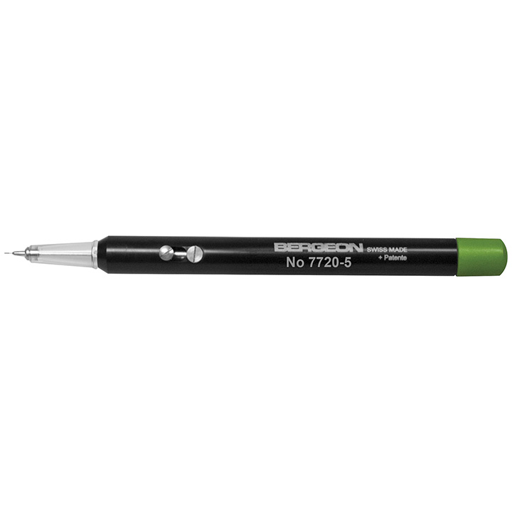 Bergeon 7720-5 automatic oiler, green