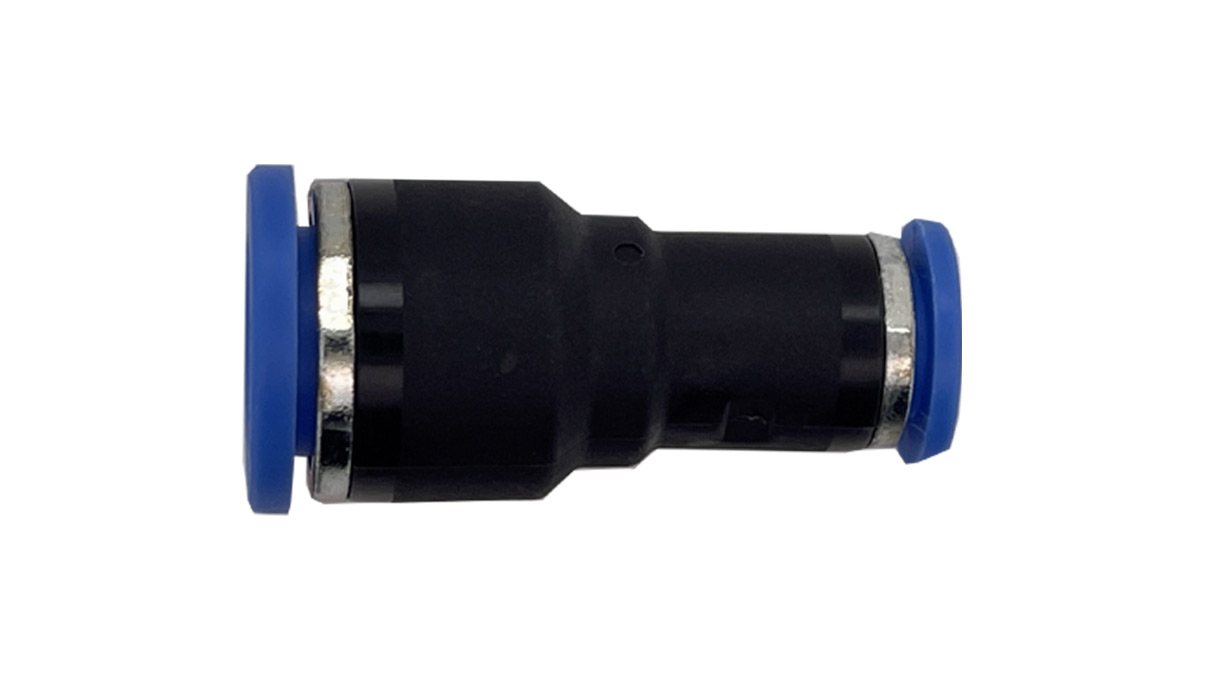 Reducing connector for outer Ø 10 mm to outer Ø 6 mm Reducing connector for outer Ø 10 mm to outer Ø 6 mm
