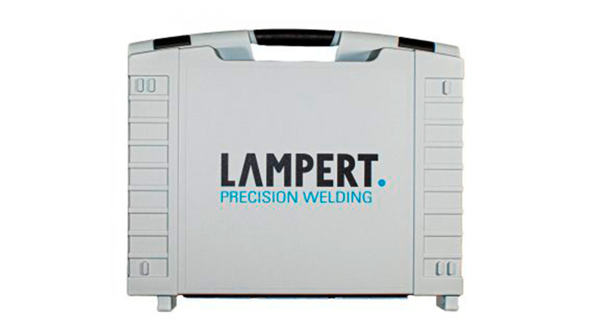 Lampert transport case for PUK 6