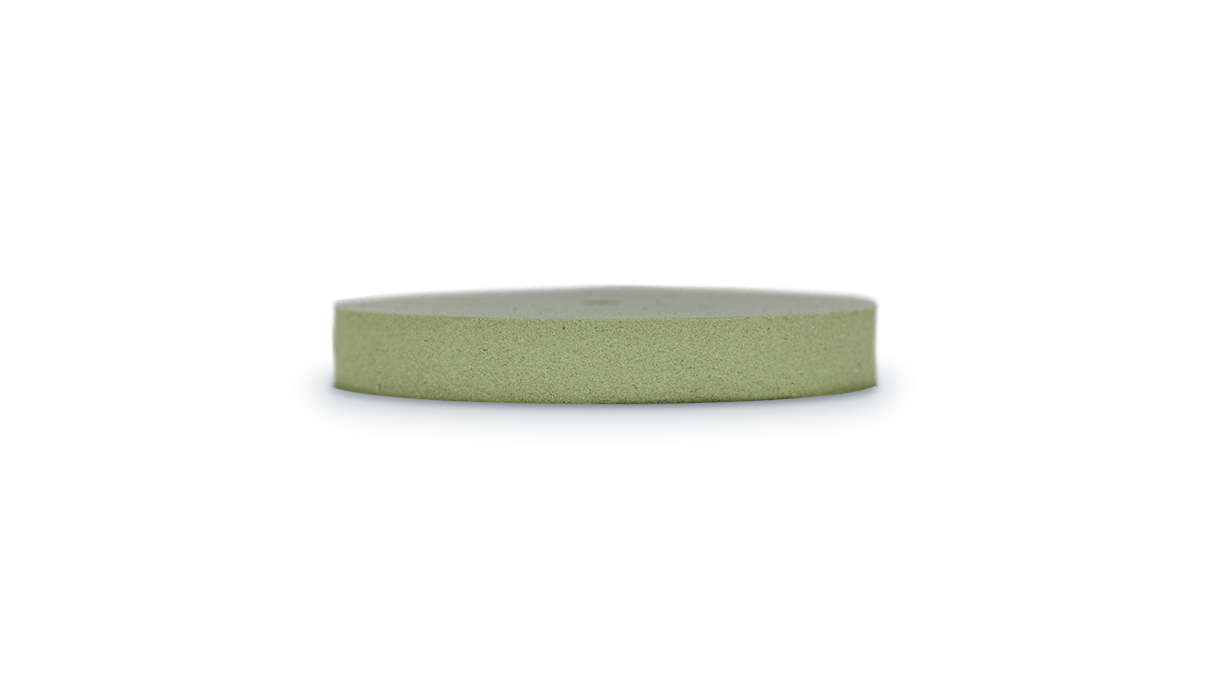 Polierer Eveflex, hellgrün, Rad, Ø 22 x 3 mm, weich, Korn extra fein