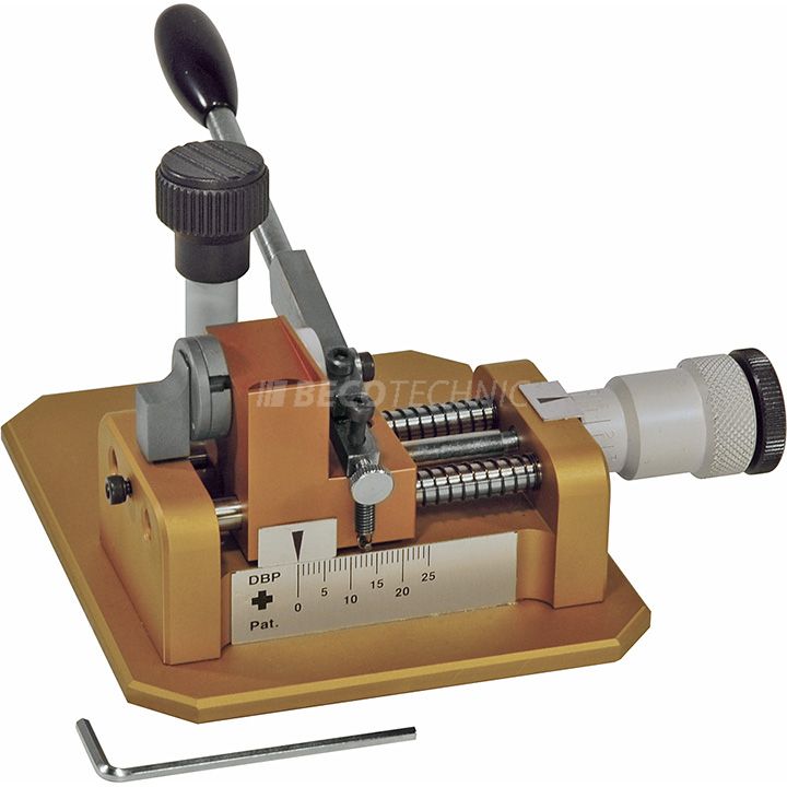 Bergeon 5832 winding stem shortener