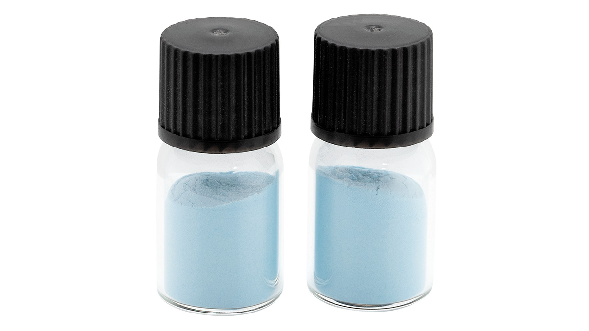 Bergeon 5680-BE-P Illuminating powder, blue, non-radioactive