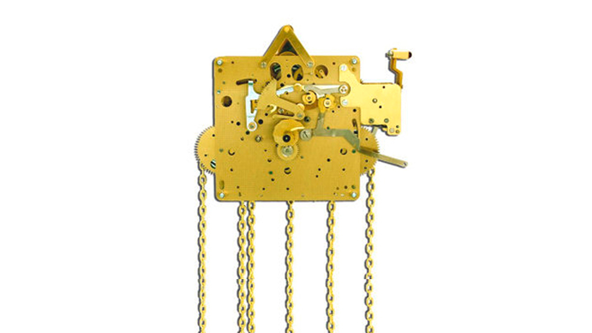 Mechanical Clock Movements,  FHS 451-030, 75 cm