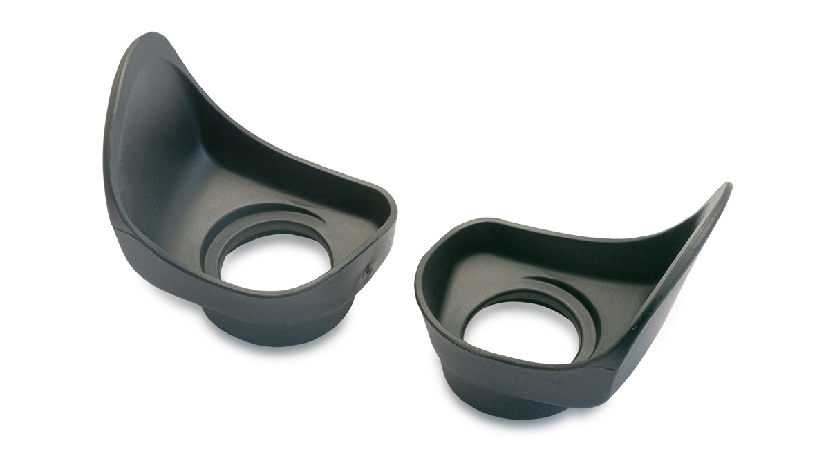 Eyecup with light protection