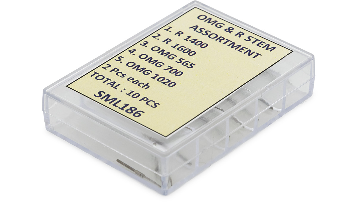 Assortiment 10 stelas OMG & R (Generic)