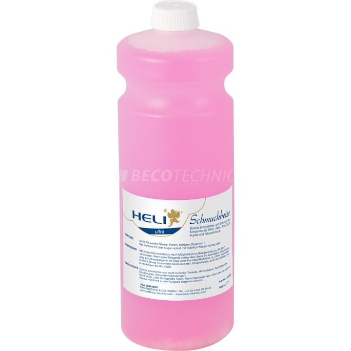 Heli ultra jewelry pickle for the removal of soldering residues, 1 l