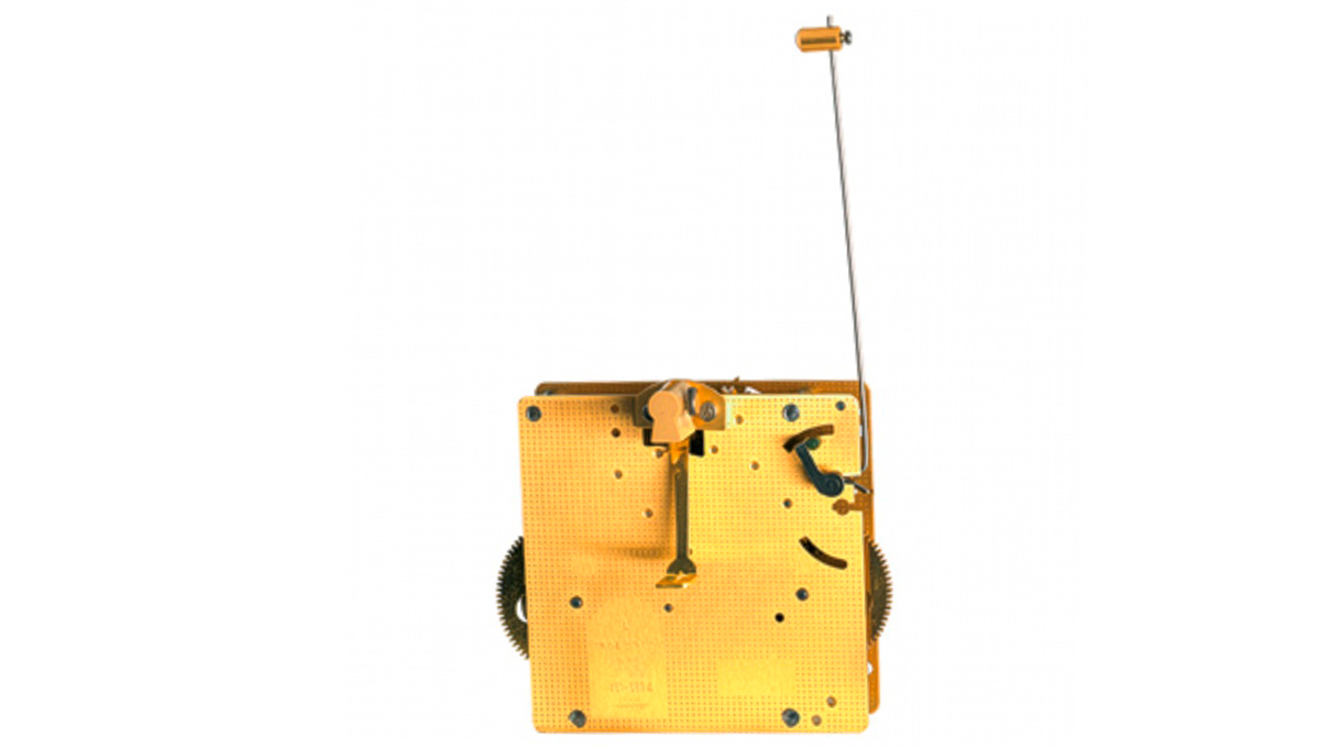 Mechanical Clock Movements, FHS 261-080, chime, pl 45 cm