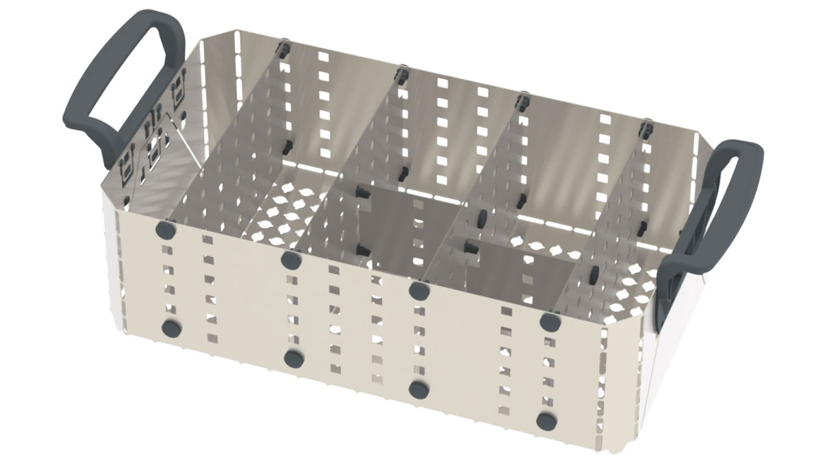 Elma schotten voor modulaire manden, maat S, hoog