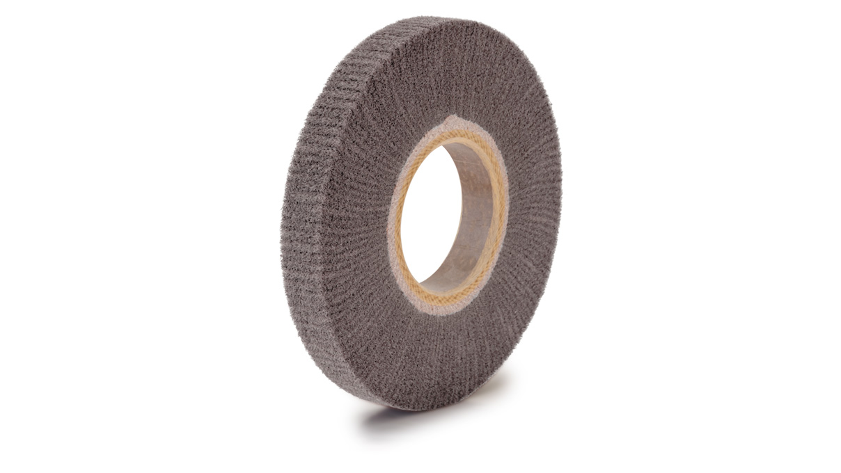 Lamellenbürste Scotch Brite CF-FB, Härte 5, Körnung AM (mittel), 200 x 25 x 76 mm