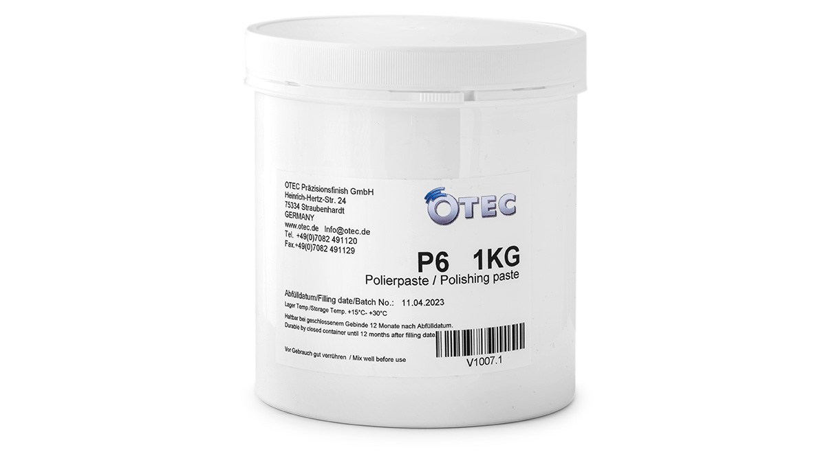 Otec P6 Polijstpasta, 1 kg