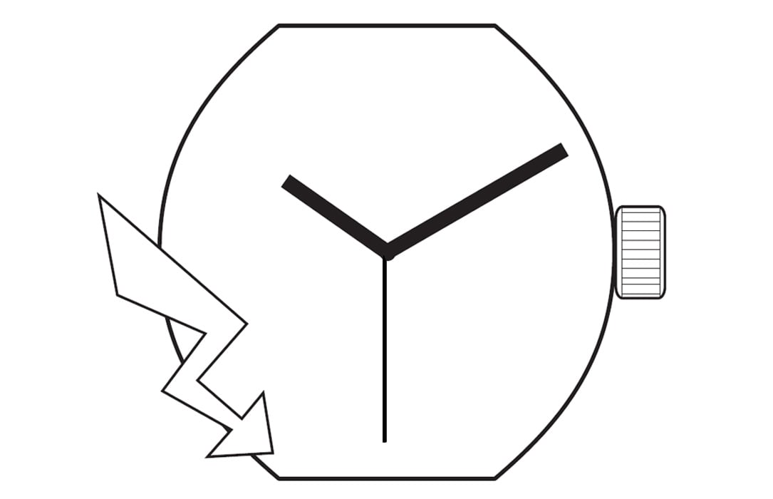 AU-Werk ETA 802.104/105 6 3/4 x 8''' SC Quarz (377 | SR626SW)