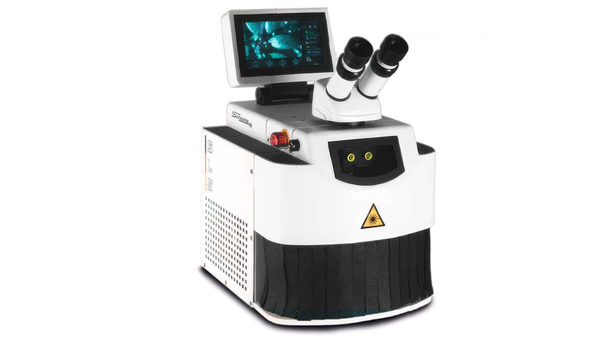 Siro Lasertec SL5 Schweißlasersystem, kompakte Abmessungen, integriertem Display, mit Kamera und
Mikroskop, 30 W, 230 V
