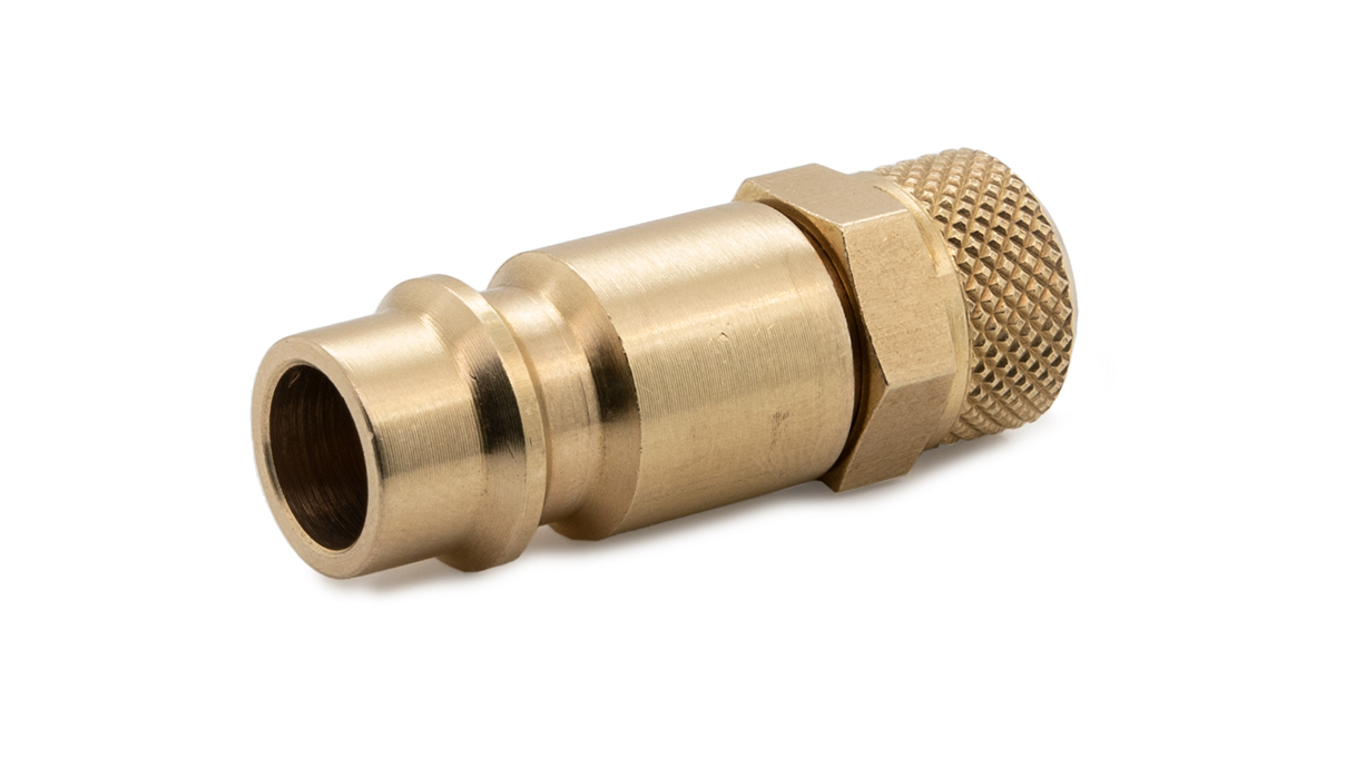Coupling plug NW 7.2 for internal Ø 6 mm to external Ø 4 mm