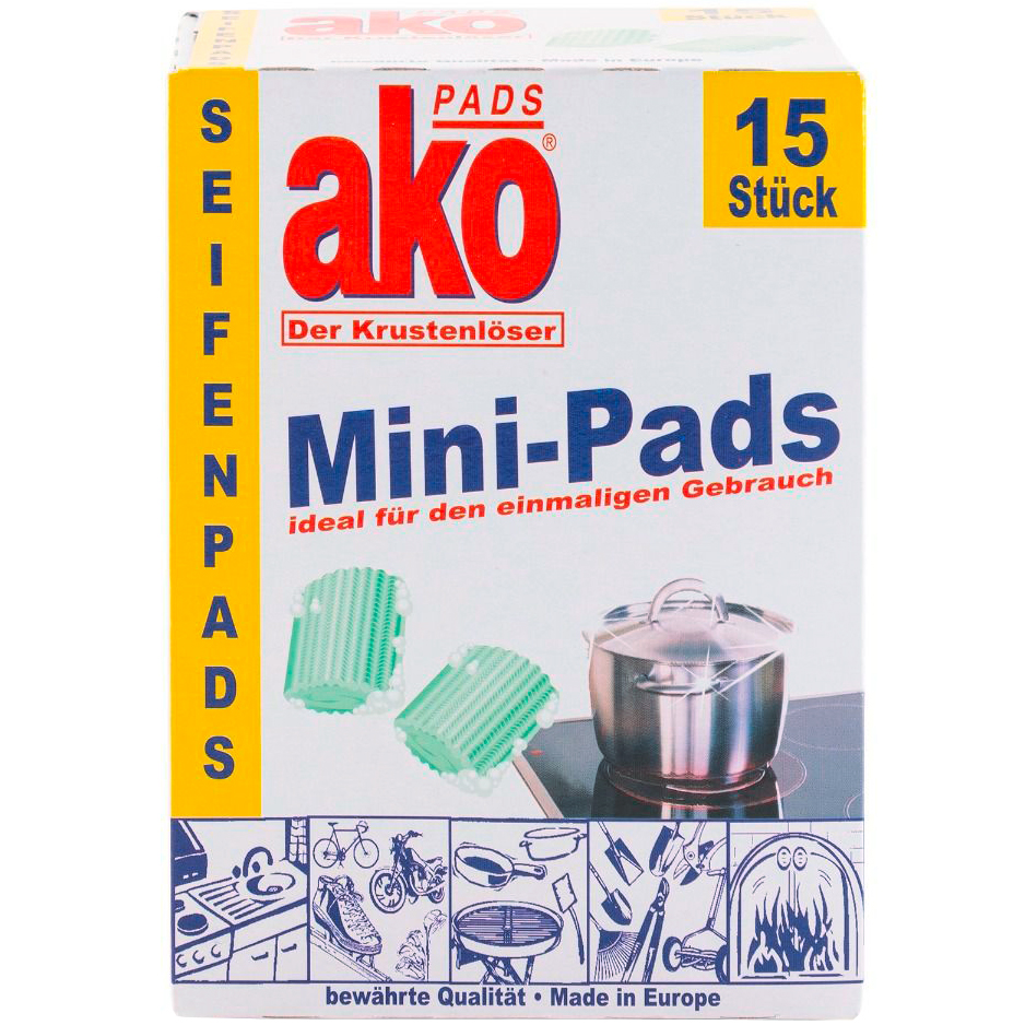 ako Krustenlöser Mini-Pads
