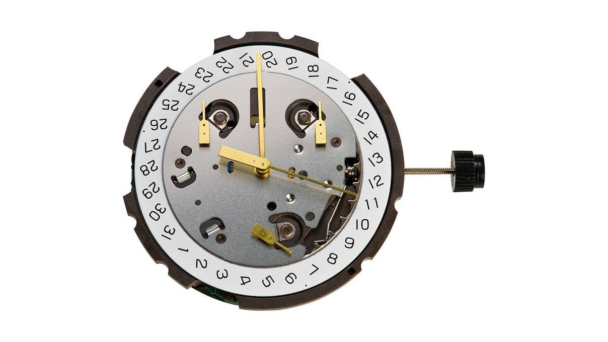 AU-Werk ETA G10.211 H1 13 1/4''' DATE4, HOR SC CHRONO Quarz (394 | SR936SW)