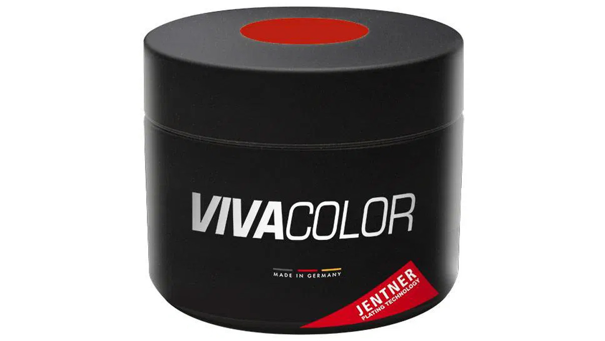 Vivacolor Pure Red, lichtuithardende acrylhars, rood, 10 g