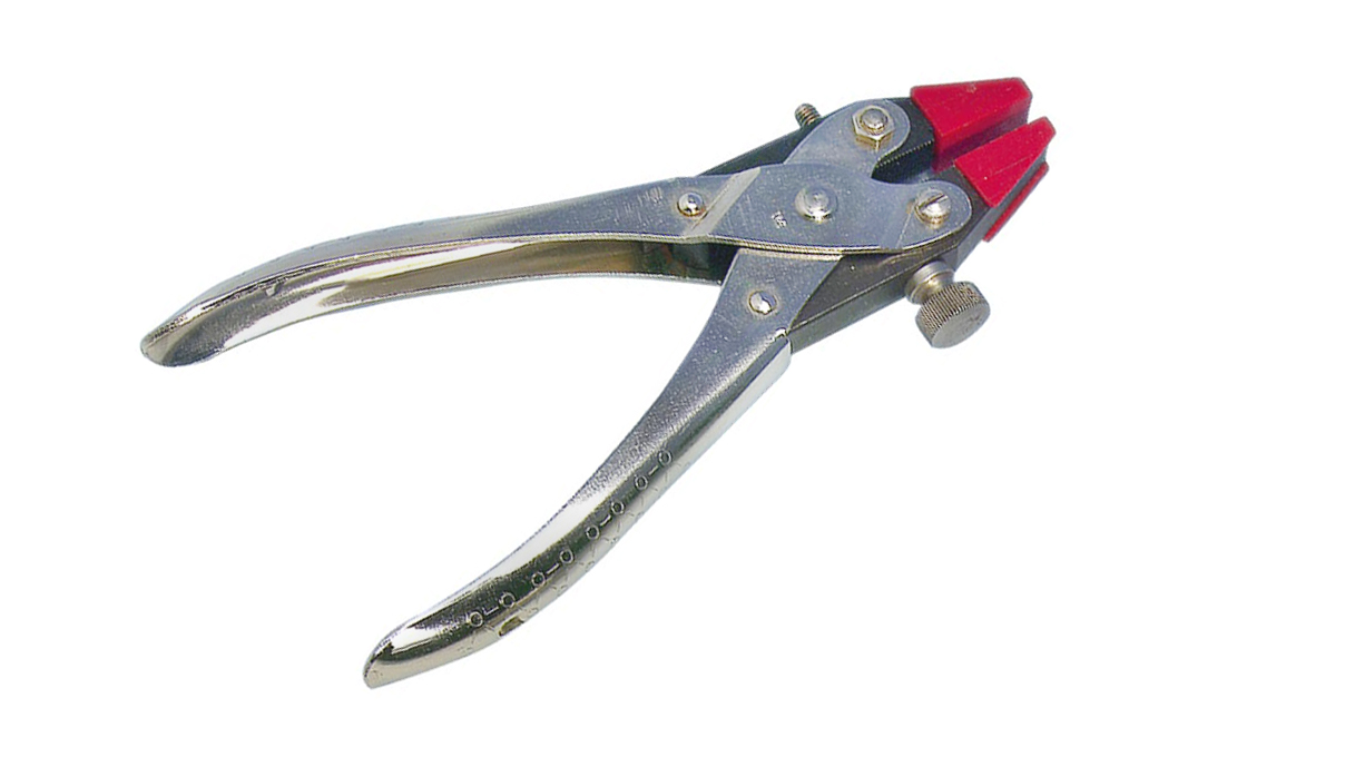 Original Maun clamping pliers with screw length 160 mm