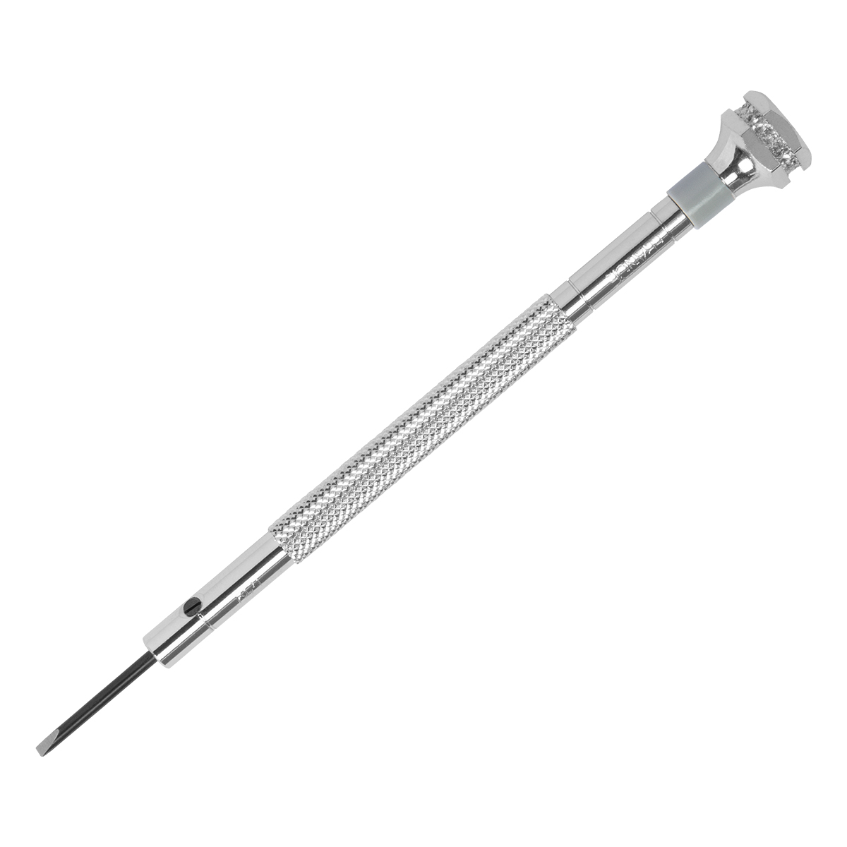 BasicPlus screwdriver, slot, 1,4 mm, gray