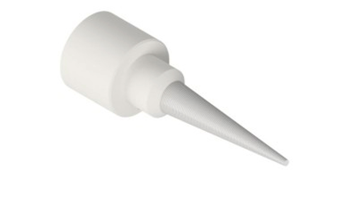 One-piece rat tail for Crevoisier machines (M8), conical diameter Ø 4 to 20 mm, length 90 mm